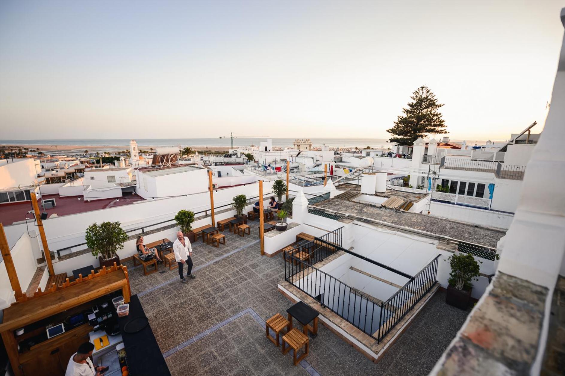 Ferreira Hostal Boutique Conil De La Frontera Zewnętrze zdjęcie