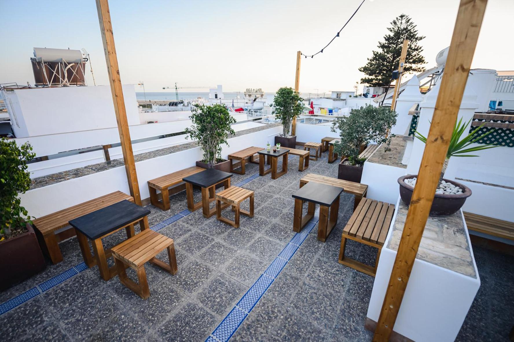 Ferreira Hostal Boutique Conil De La Frontera Zewnętrze zdjęcie