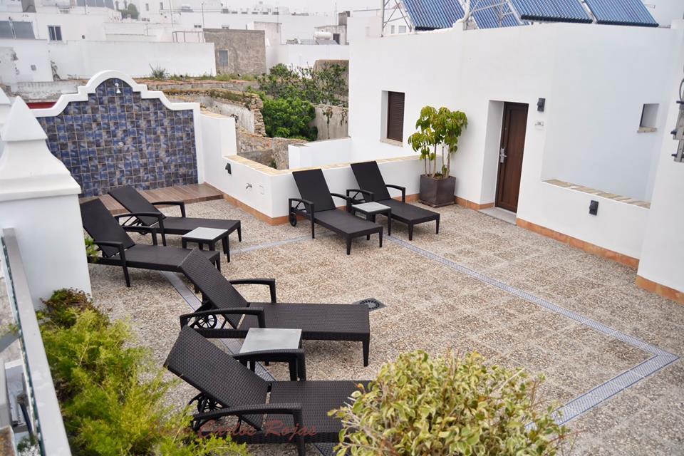 Ferreira Hostal Boutique Conil De La Frontera Zewnętrze zdjęcie